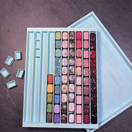 boite de rangement gel paint
