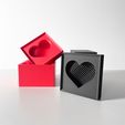 IMG_3009.jpg Valentine's Day Gift Box or Jewelry Holder | Modern Heart Gift Box