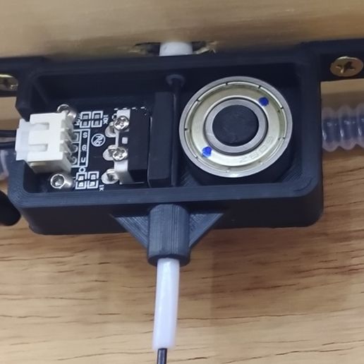 Ender 3 / Pro Filament Runout Sensor using Limit Switch 3D model
