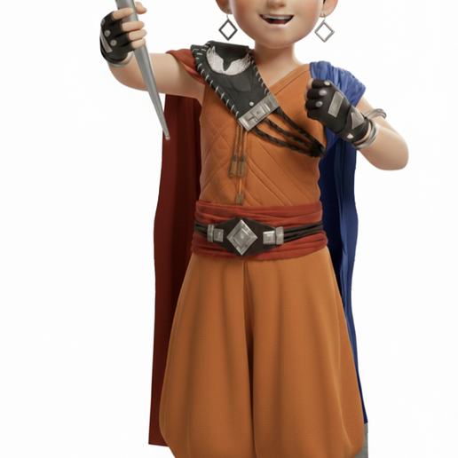 Baalveer: The Ultimate 3D Printable Indian Superhero Figure