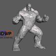 Hulk.jpg Hulk Low Poly