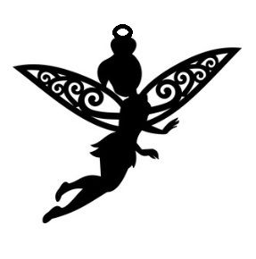 Tinkerbell Christmas Ornament - 3D model önizlemesi