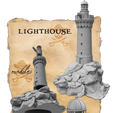 65ee4768fa18a85ae6cdce3f08b5e408_original.png Pirate Island Architecture - Lighthouse