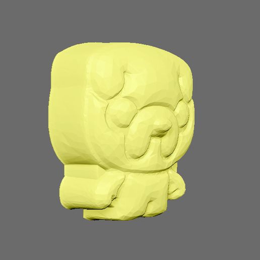 3D file JKE Adventure Friend Solid Model for bath bomb, Vacuum Forming