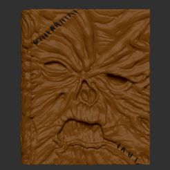 01.jpg Archivo STL Modelo impreso en 3D del Necronomicon Ex-Mortis・Diseño de impresora 3D para descargar