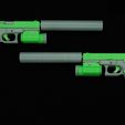 3.jpg STL file toys gun Glock 17・3D printing idea to download