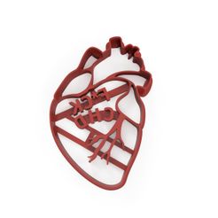 human_heart_fuck_chd_2022-Mar-13_07-12-12PM-000_CustomizedView21427763632.jpg Fichier STL Sensibilisation aux maladies coronariennes / Emporte-pièces en forme de cœur anatomique・Objet imprimable en 3D à télécharger, Triforce3D
