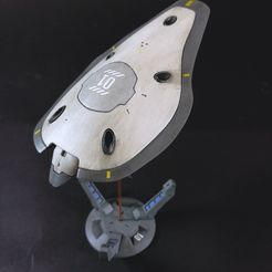 IMG_20180829_160943.jpg Fichier STL gratuit Colony Transporter model kit 1:72・Modèle imprimable en 3D à télécharger