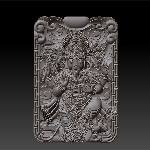 Ganesha 3D model