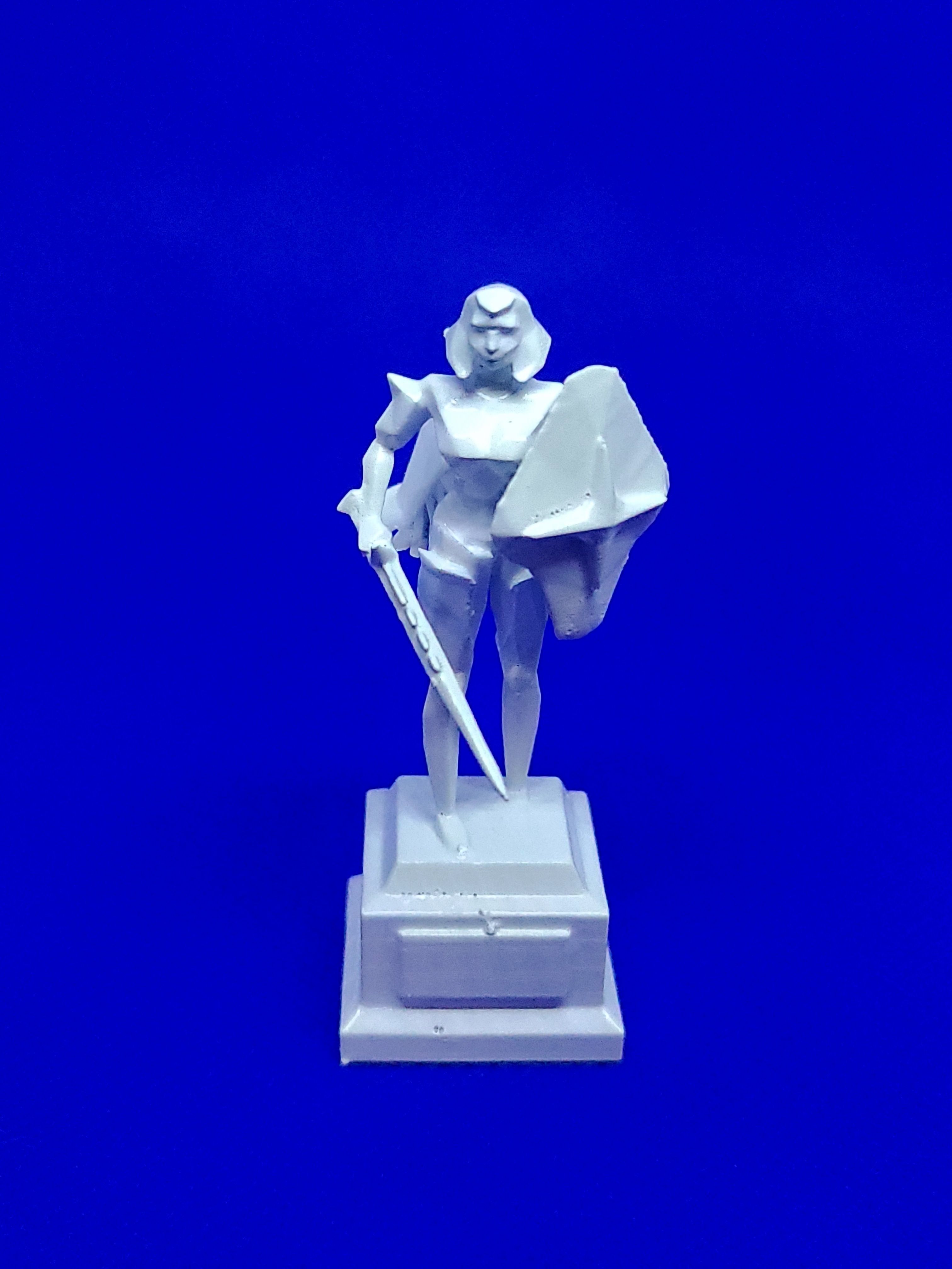 20201015_182638.jpg Fichier OBJ Figure de la reine des échecs Zilyana, commandant de Runescape à l'ancienne・Design imprimable en 3D à télécharger, Wychu