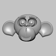 2.png monkey 3D STL file