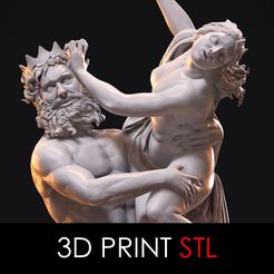 Bernini_Thumbnail_STL.jpg STL file 3D Printing Bernini Proserpina Full Statue・3D printable model to download, Hakaeon