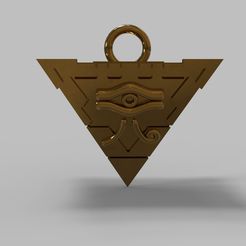 untitled.93.jpg 3D-Datei Yu Gi Oh Millennium Puzzle 3D Print Model・3D-druckbares Modell zum herunterladen