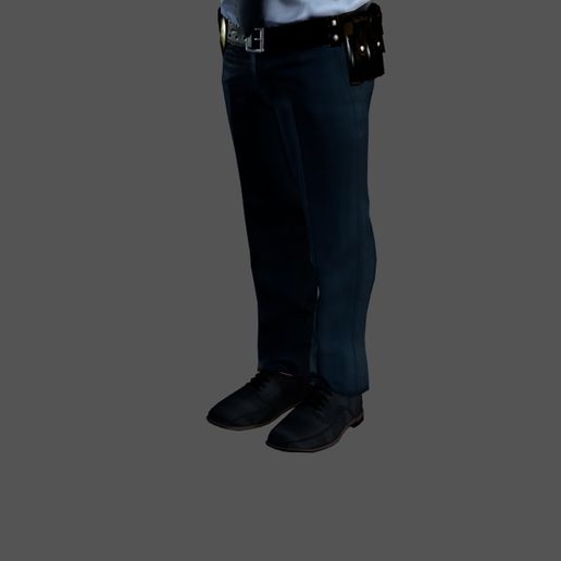 9.jpg 3D file Animated Police Officer-Rigged 3d game character Low-poly 3D model・3D printer design to download, igorkol1994