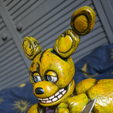 PXL_20231107_081936320.png Five Nights at Freddy's Springtrap The Yellow Bunny William Afton