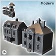 1-PREM.jpg Modern city pack No. 3 - Modern WW2 WW1 World War Diaroma Wargaming RPG Mini Hobby