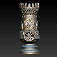 Screenshot-2211.png Clockwork Thrones: Steampunk Medieval Chess Set