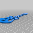 RnRollGuitar.png Archivo STL gratis Muro de Guitarras de Rock'n Roll・Objeto de impresión 3D para descargar