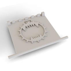 World-Eaters-5.png STL file Rhino Rear Door (World Eaters)・3D printer model to download