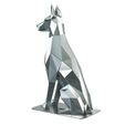 Polygonal_Doberman_08.jpg Estatua poligonal de doberman