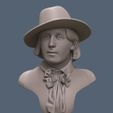 owilde.jpg Archivo STL gratis Busto de Oscar Wilde・Modelo para descargar y imprimir en 3D, artspam