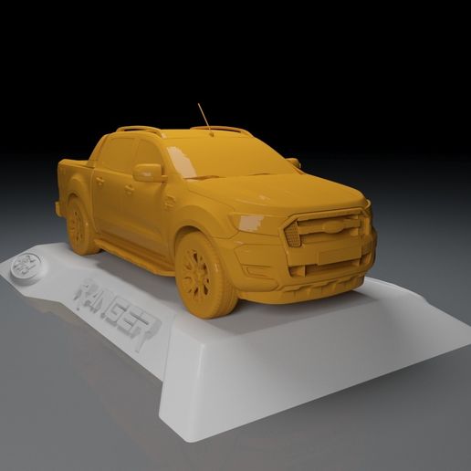 FORD RANGER WILDTRAK FOR 3D PRINTING STL FILES - Cults3D 3D Model | 3Drop