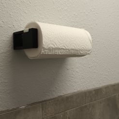 IMG_20230412_090822.jpg Paper Towel Dispenser- 100% 3D Printed