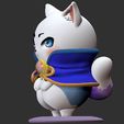 3ga.jpg Final Fantasy style kitten