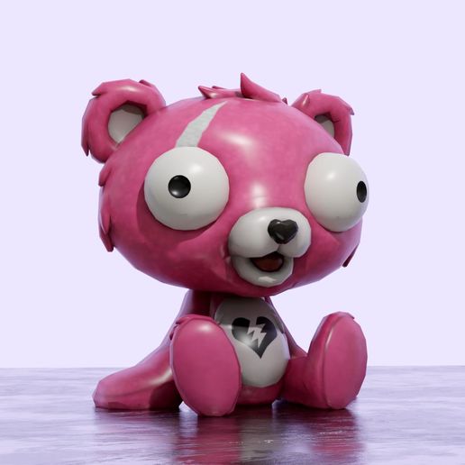 Download STL file FORTNITE TEDDY • 3D printing object • Cults