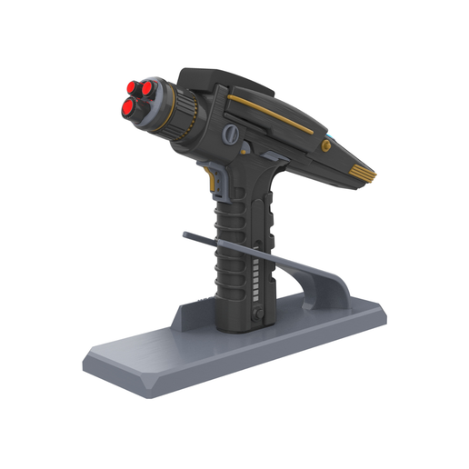 1.png Discovery Phaser - Star Trek - Modelo 3d para impressão - Pacote STL + CAD - Uso pessoal