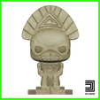 Kaelego-01.png Kaelego Demon Statue - Archive 81 Arquivo 81 Netflix Funko Pop