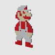 mario.png Super Mario Bros - Super Mario fire outfit multicolor sprite