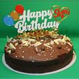 BirthdayCake4.jpg Alles Gute zum 44. Geburtstag Tortenaufleger