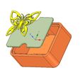 giftbox02-19.jpg Gift wedding Jewelry Box small toy box 3D print model