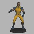 01.jpg Wolverine - Deadpool & Wolverine LOW POLYGONS AND NEW EDITION