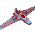 model-42.png Low Poly Spaceplane Fighter Jet 3D Model
