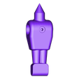 Joueur_standard_1.STL Archivo STL Futbolin Dark Vador・Modelo imprimible en 3D para descargar