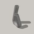 IMG_2592.jpeg Open 'U' Shaped Design Vase - Stylish 3D Model for Flowers