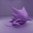 Haunter7.jpg Pokemon No. 092-094 Gastly, Haunter, Gengar