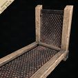 11.jpg Modern Log Rack - Diorama  Miniature TableTop - Lumberjack