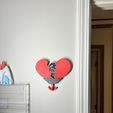 IMG_4354.jpeg Broken Heart Entryway Hook, key holder for your home, Home is where the Heart is