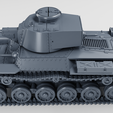 5.png Type 97 Chi-Ha Kai + Type 97 Shinhoto Chi-Ha 120mm + 2 Tankmen (Japan, WW2)