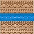 6545455.jpg Greek pattern clay roller stl / pottery roller stl / Aztec pattern clay rolling pin /ethnic pattern  cutter printer