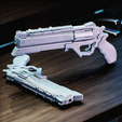 Annihilator_Viewport.png 左轮手枪 - 使命召唤：黑色行动 - 毁灭者 - 塔尔科夫 - 潜行者武器