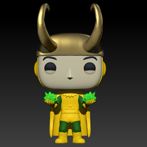 Funco Loki Classic - Marvel