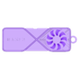 3080ti.stl GPU keychain 3000 series
