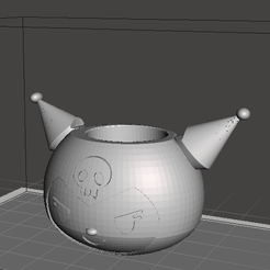 kuromi.png Archivo STL gratis MATE Kuromi・Diseño de impresión 3D para descargar