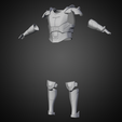 MarrokArmorFront34LeftHigh.png Star Wars Marrok Armor for Cosplay