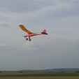 In-flight3.png Simple Dragonfly RC Glider