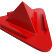 Preview1.png Phone Stand Triangle Shape